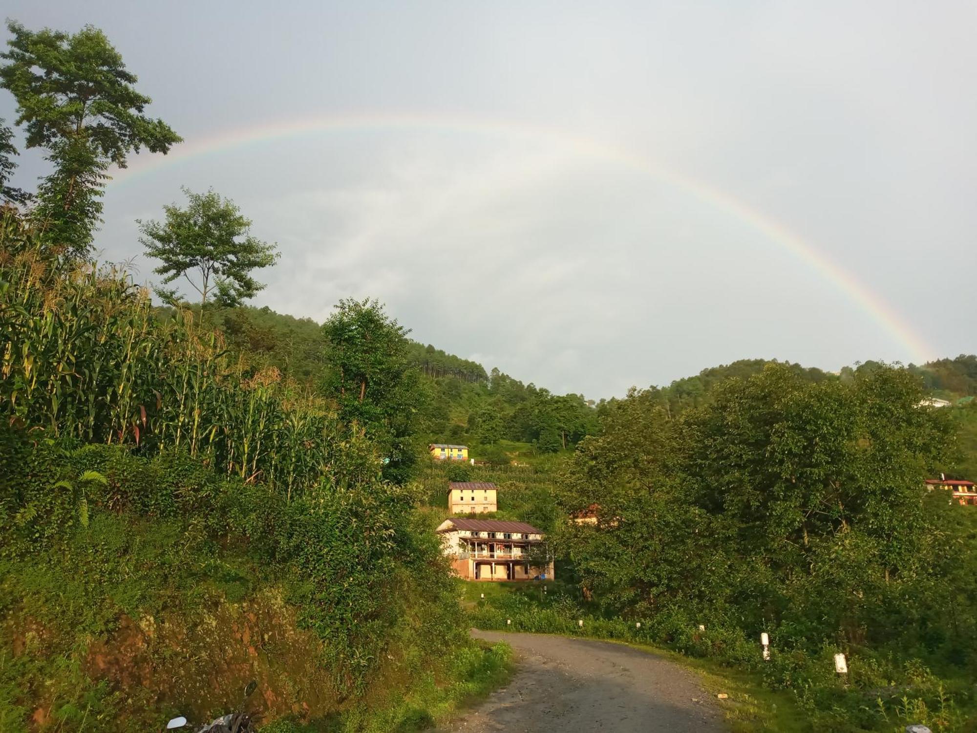 Unique Point Home Stay Нагаркот Экстерьер фото